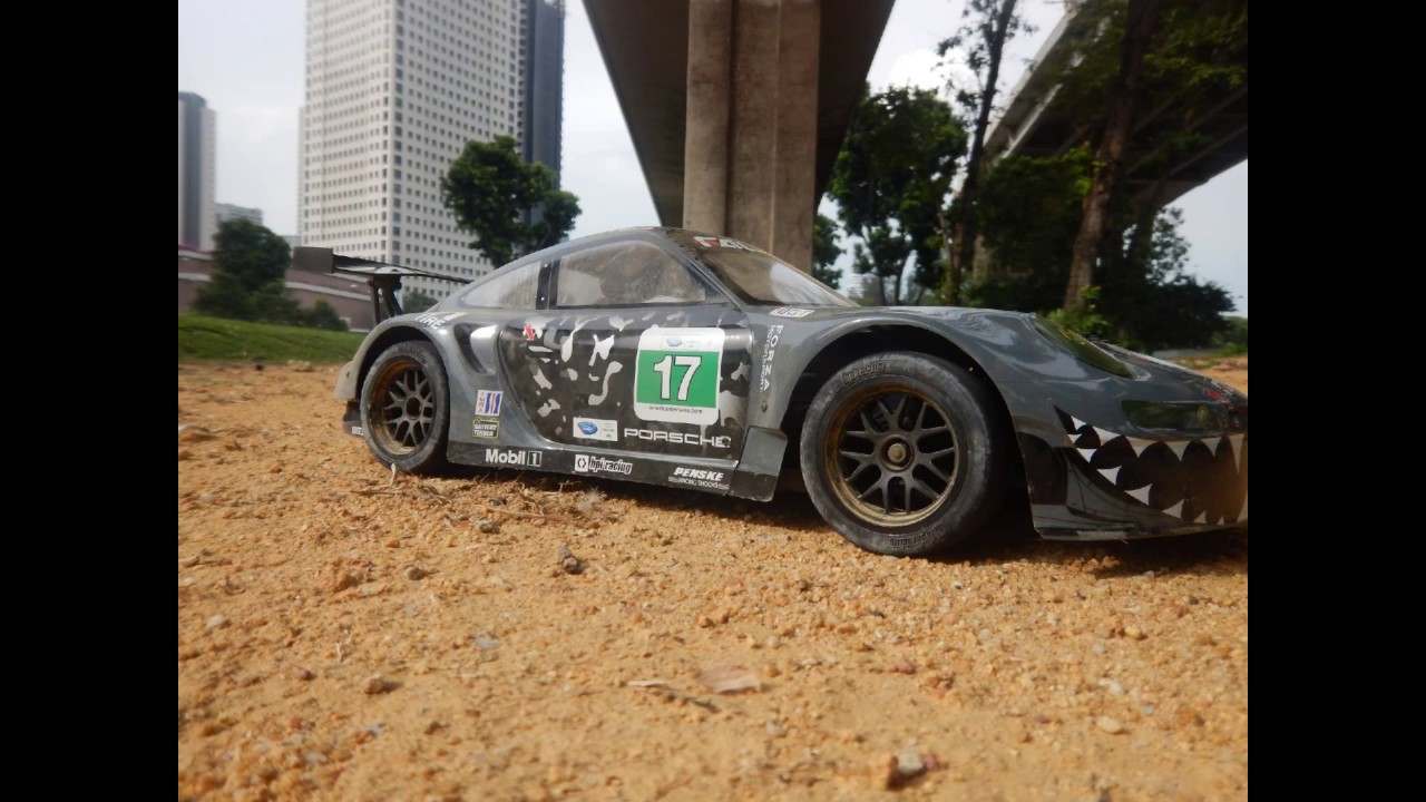 RS4 SPORT 3 FLUX PORSC 911 ONROAD OFFROAD TEST PART2