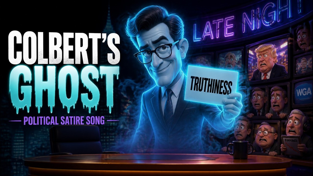 Who&rsquo;s Afraid of Stephen Colbert&rsquo;s Ghost? | Haunting Political Satire Song