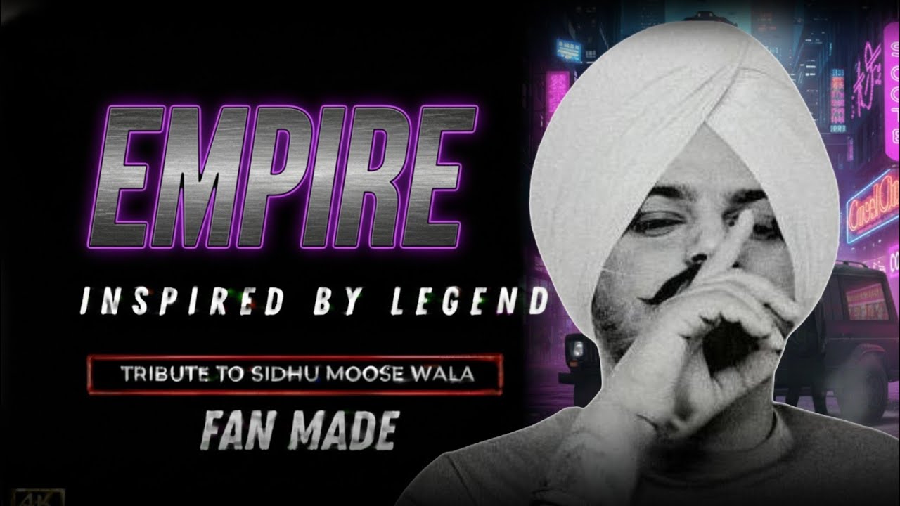 (💢 EMPIRE 💢) Sidhu Moose Wala Song | Sidhu Moose Wala Song Slowed Reverb | Punjabi Gangster Song