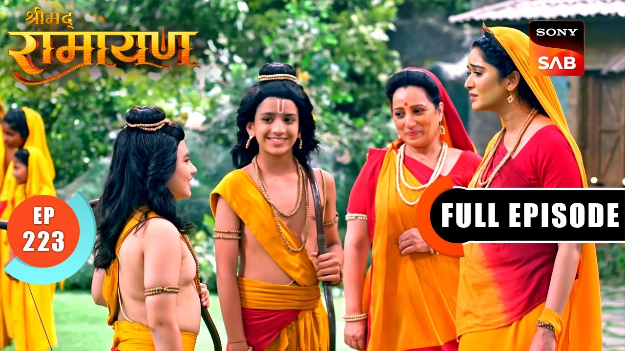 Luv-Kush ने समझा व्यक्तित्व का महत्त्व | Shrimad Ramayan - Ep 223 | Full Episode