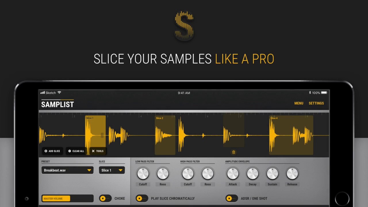 Samplist walkthrough &ndash; tips & tricks