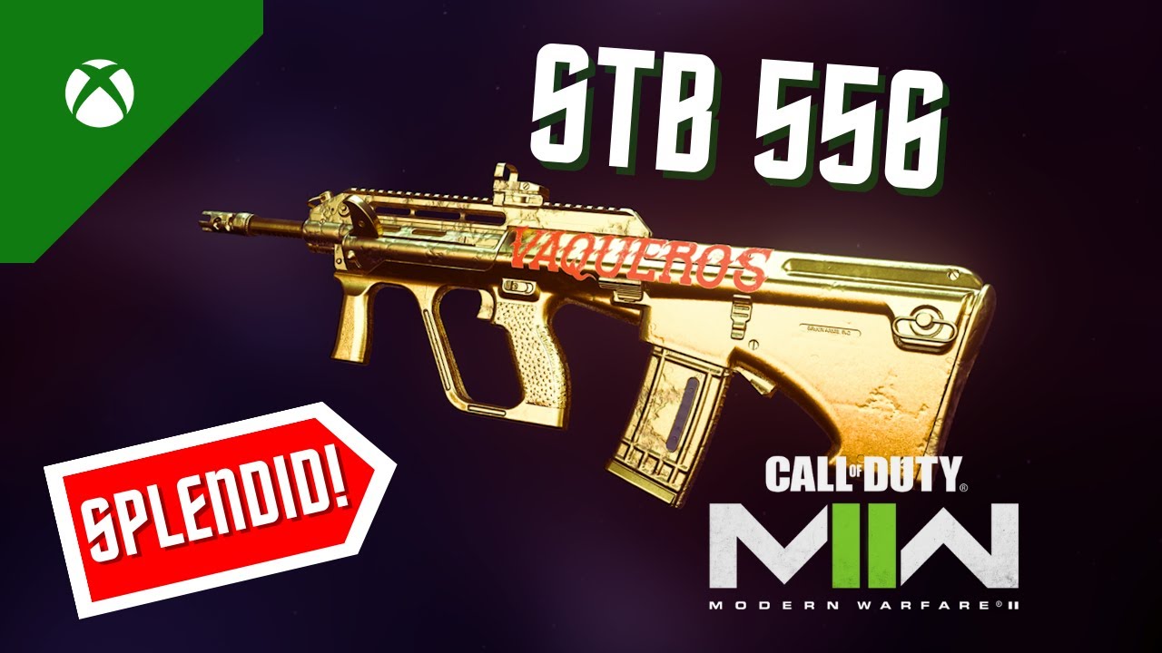 *NEW* STB 556 BUFF in MW2. Best STB 556 Class Setup Tuning Season 3 Update (No Commentary)