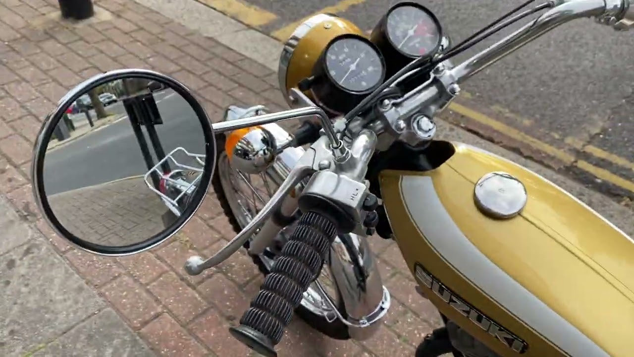 Suzuki TS125 T