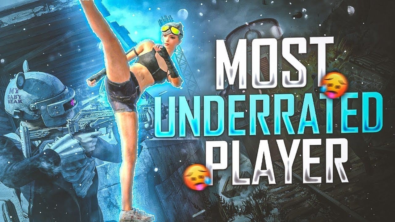 MOST UNDERRATED PLAYER 🥵 PUBG MOBILE LITE COMPARATIVE MONTAGE 🖤✨