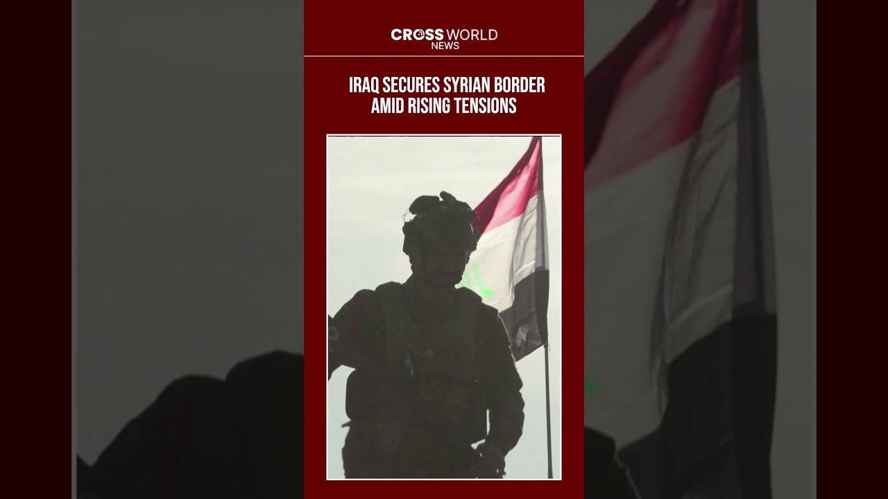 Iraq Steps Up Border Security in High-Stakes Fight for Al-Qaim
