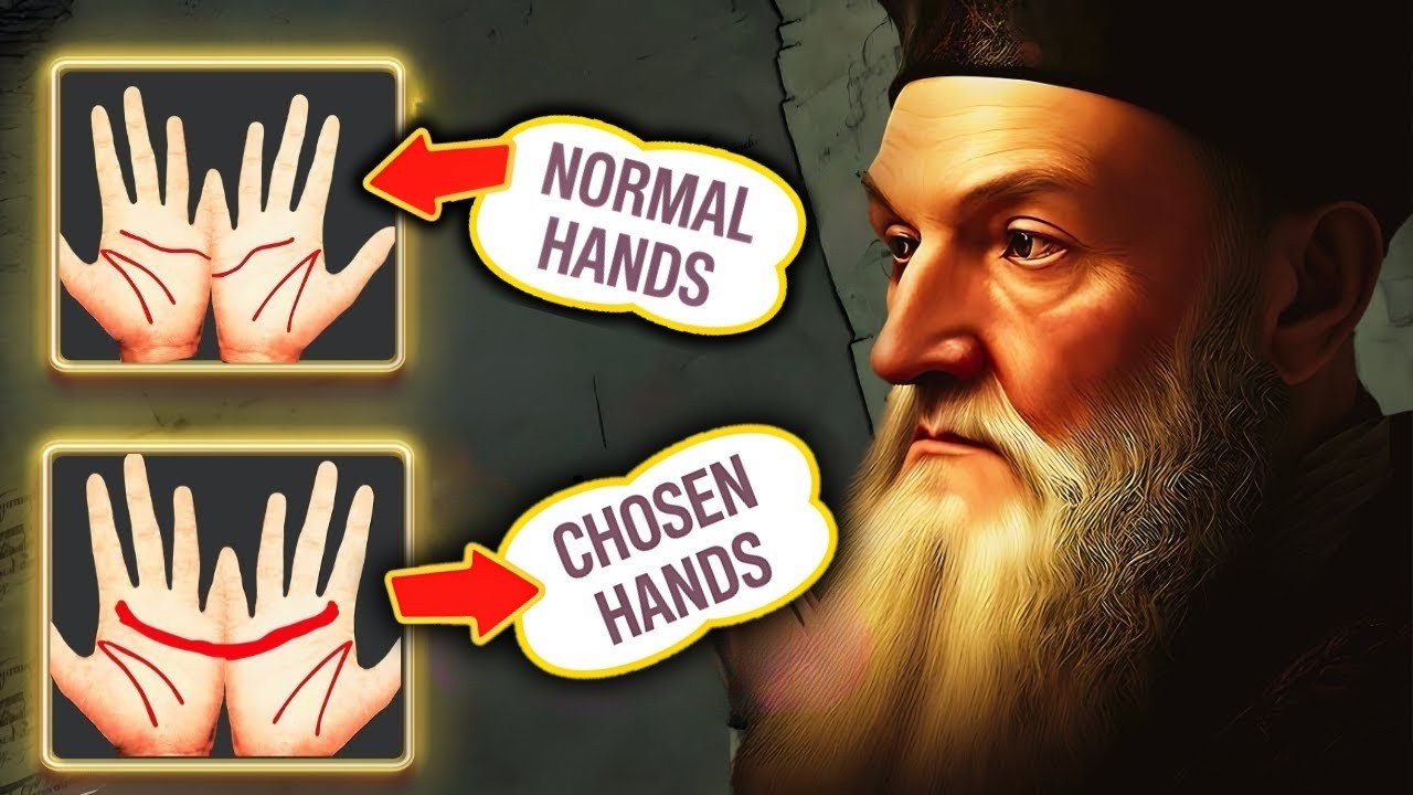 Nostradamus Revealed: The Surprising Truth About Crescent Moon on Your Palm and Its Hidden Teachings