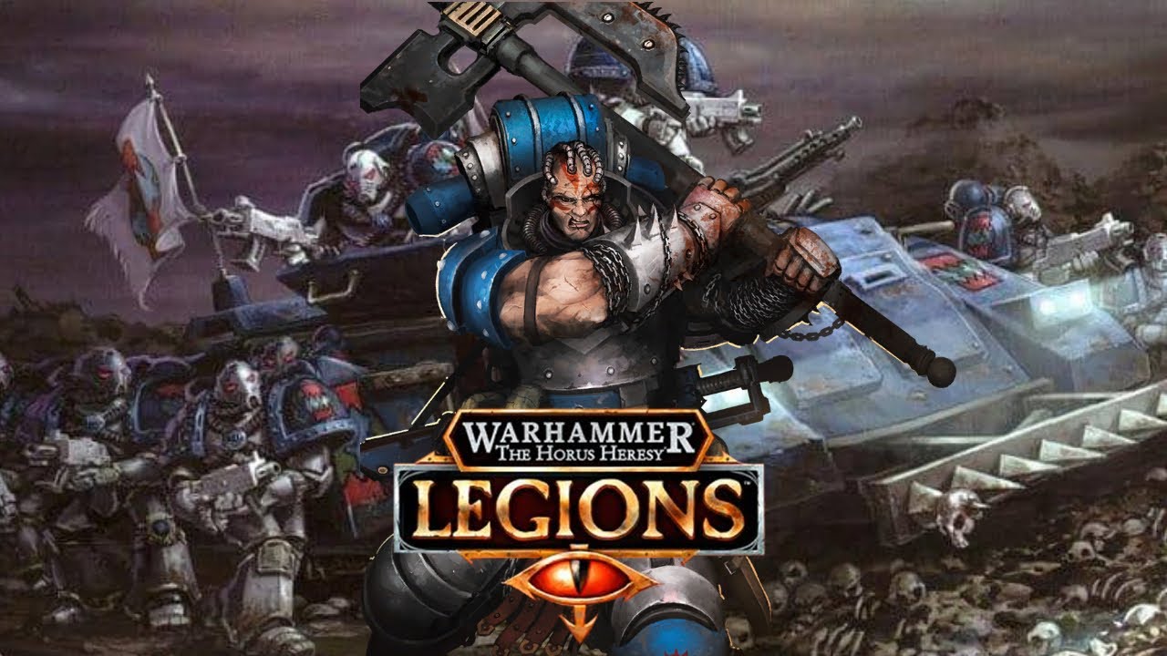 Comically Large Axe -||- The Horus Heresy Legions
