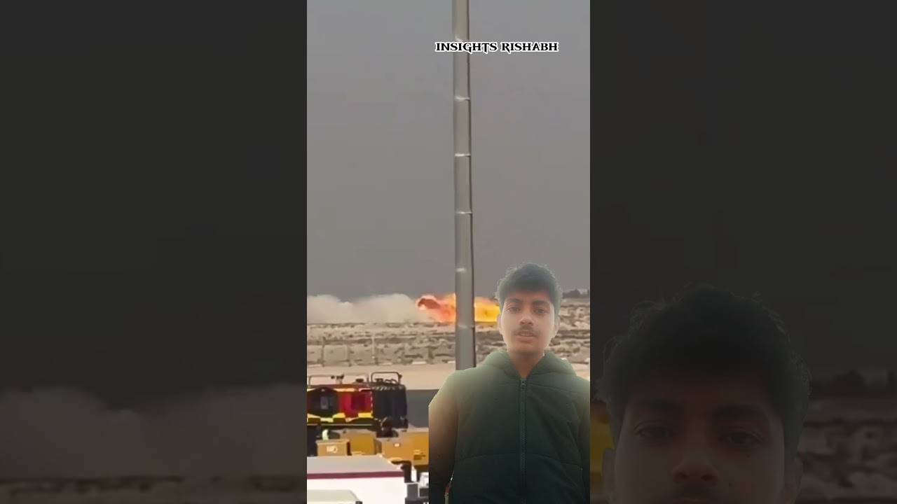 Dubai tejas crash detail 
