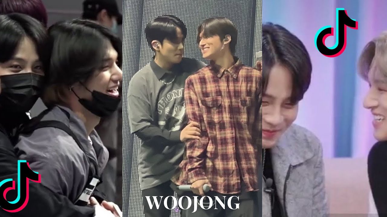 WOOJONG TikTok compilation😈|Wooyoung Jongho moments