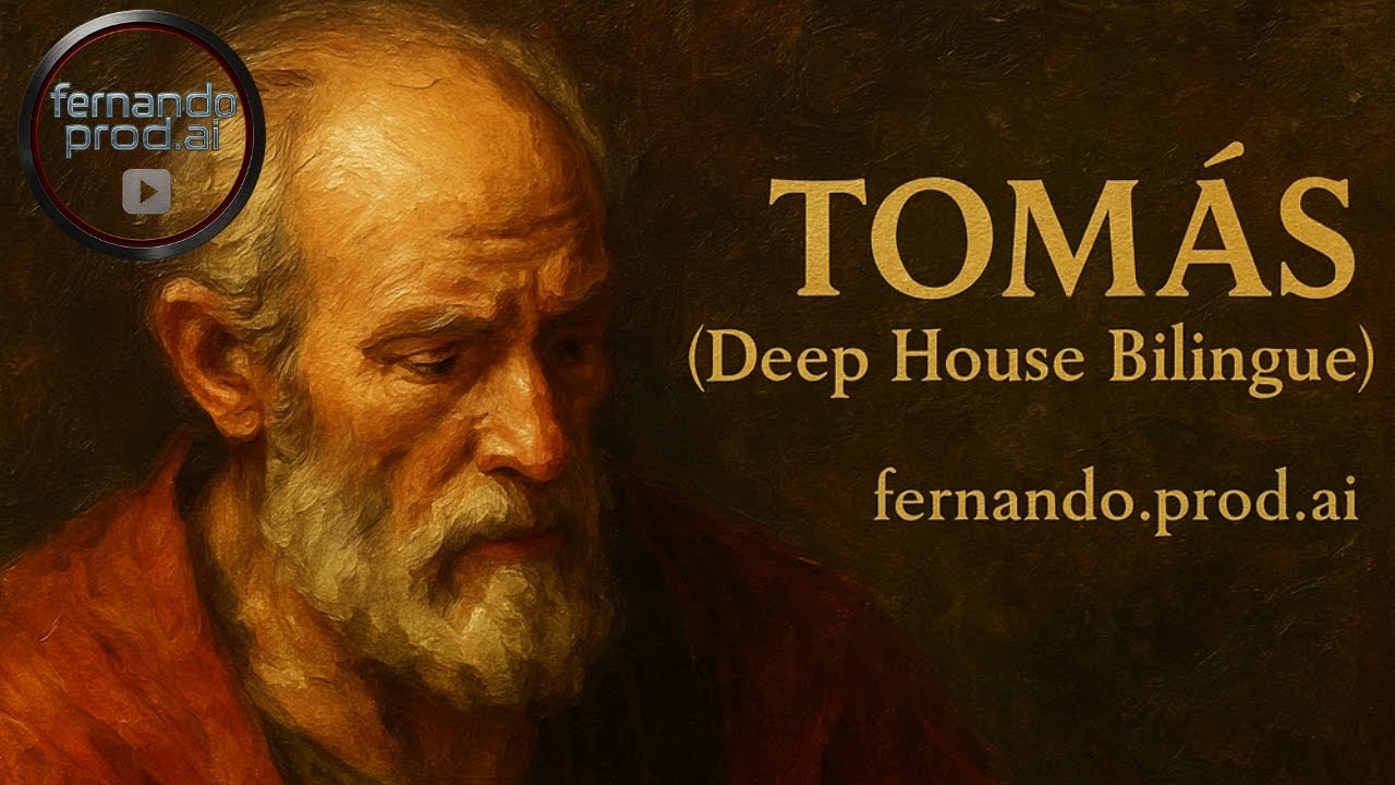 🎬4K 👉 TOMÁS (Deep House Bilingue)... fernando.prod.ai