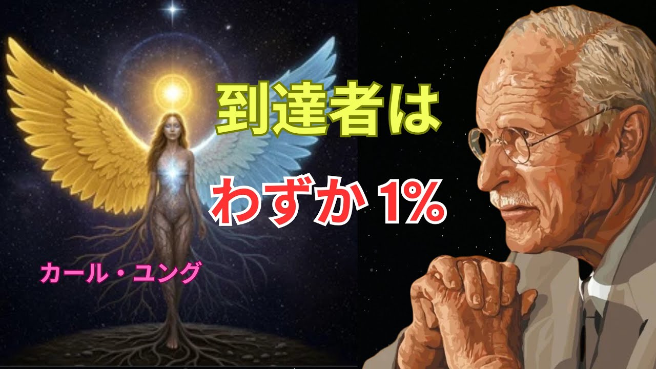 【ユング心理学】もしここまで来たなら、あなたは99%を超えた――精神的覚醒が「完成」する瞬間とは？