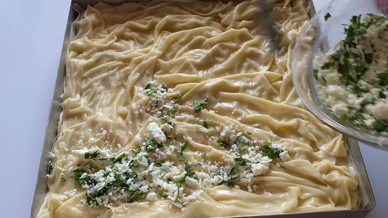 HAMURU ASLA YIRTILMAYAN SU BÖREĞİ TARİFİ PÜF NOKTALARI MUHTEŞEM BÖREK👌Yiyenler bir daha isteyecek