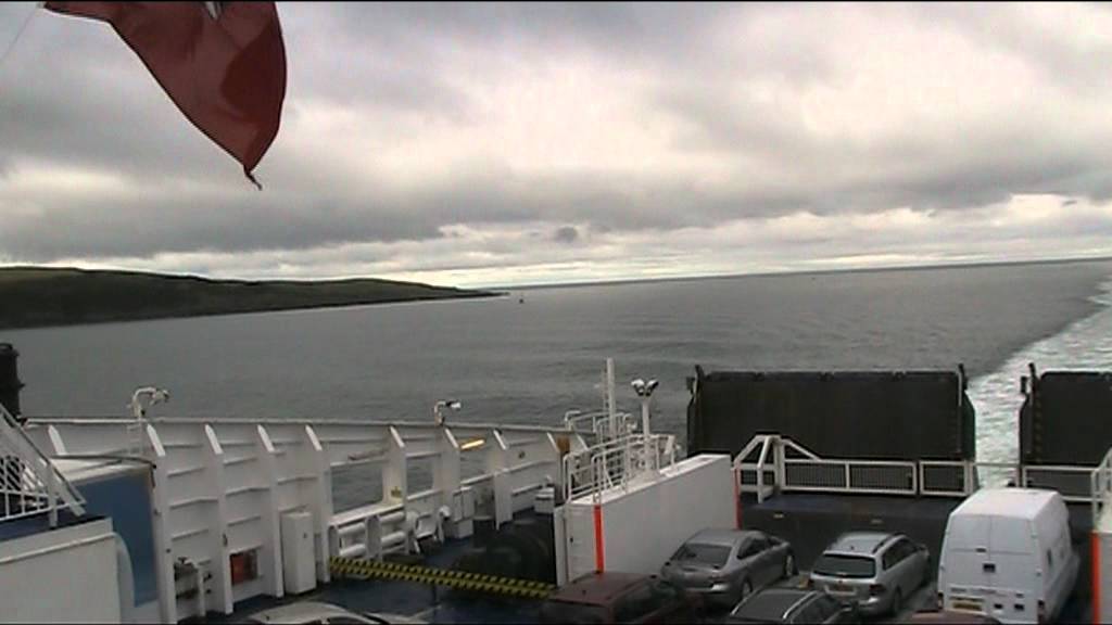 STENA SUPERFAST VIII Belfast to Port of Loch Ryan 07/09/2012