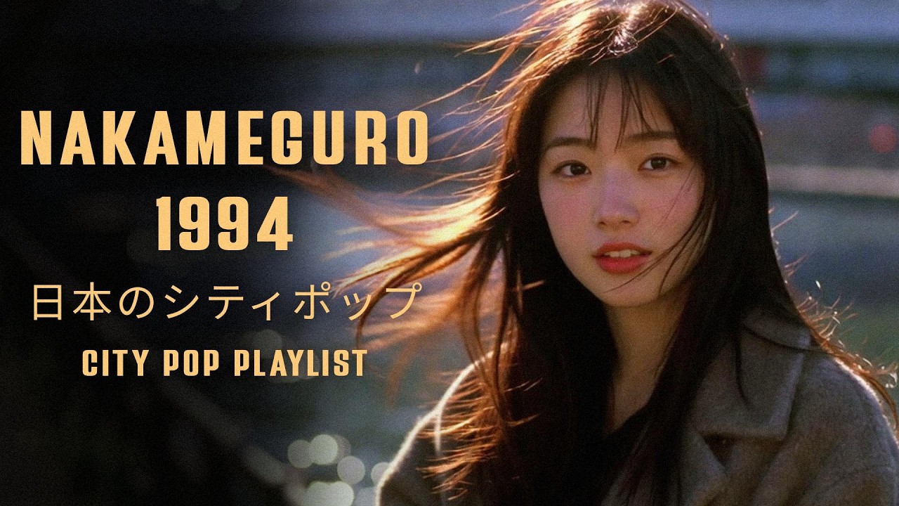 NAKAMEGURO 1994 – 日本のシティポップ CITY POP PLAYLIST