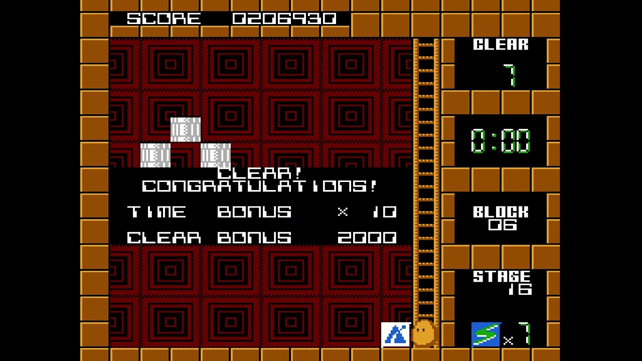 [TAS] NES Flipull: An Exciting Cube Game 