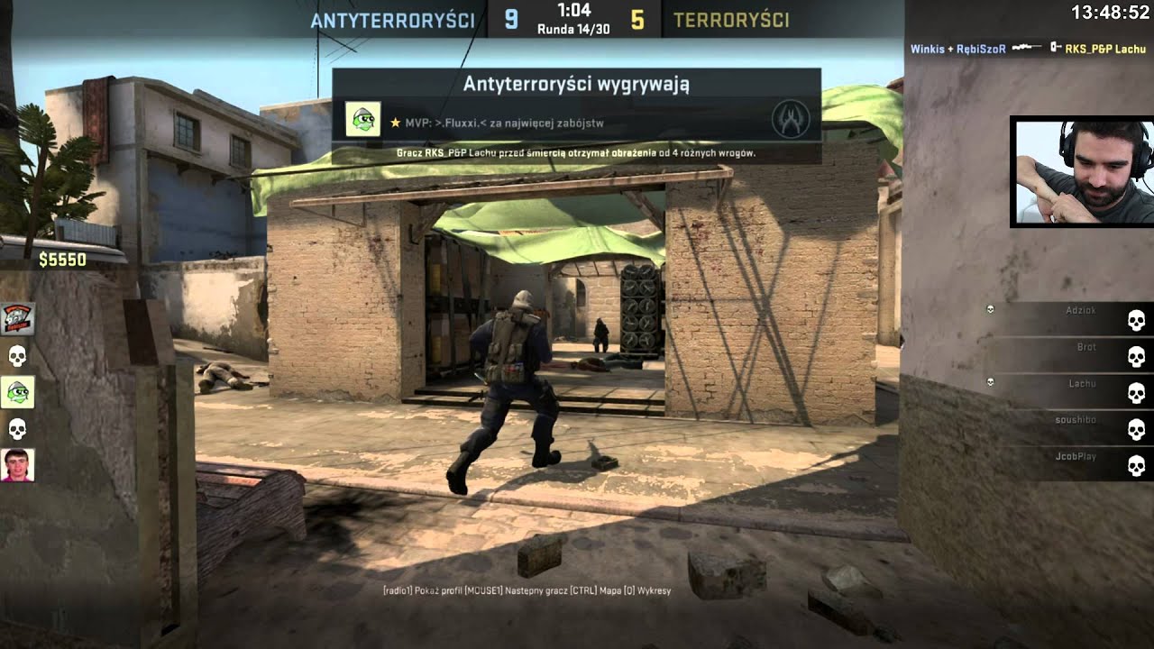 Counter-Strike: Global Offensive - LachuHQ, Jcob, Adziok, OkayBrot & Sou MIRAGE /12.04.15 #4