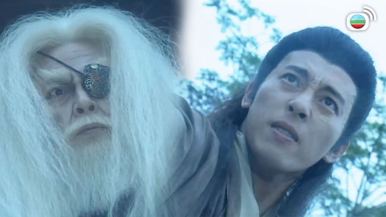 笑傲江湖｜令狐冲大戰任我行，難以分勝負？｜呂頌賢｜梁藝齡｜陳少霞｜何寶生