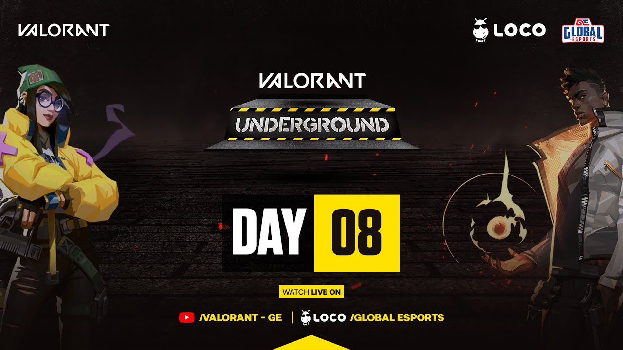 GE Valorant Underground | Comeback Esports vs MindFlick