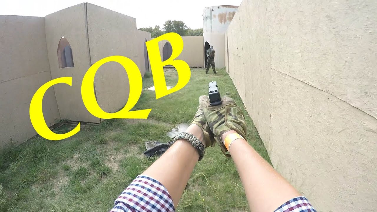 D14 Airsoft CQB Action | TM Glock 17