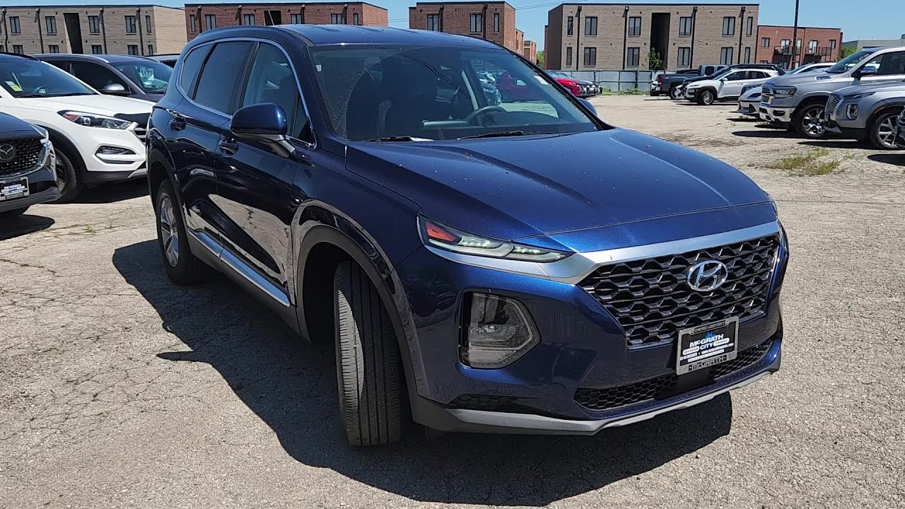 2020 Hyundai Santa Fe SE Chicago, Oak Park, River Grove, Norridge, Maywood