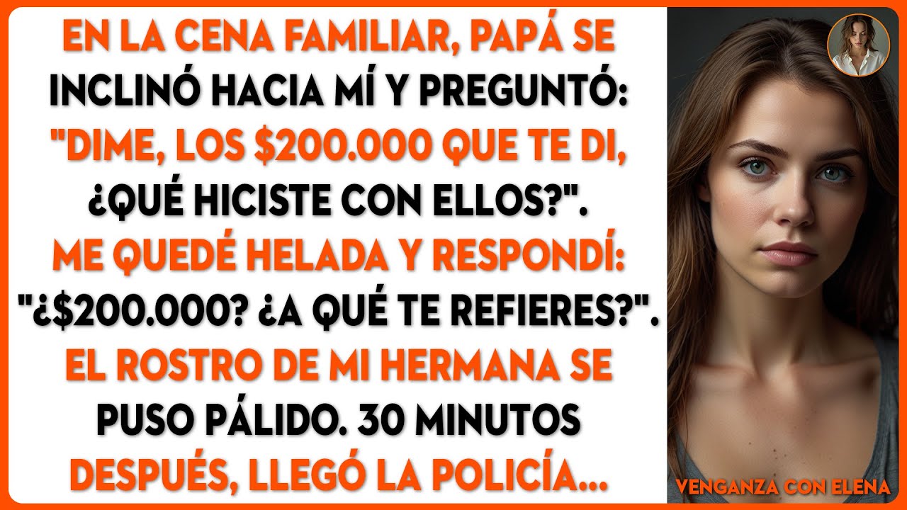 Mi papá preguntó: 