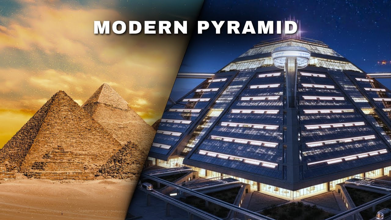 The Impossible Architecture of a Modern Pyramid