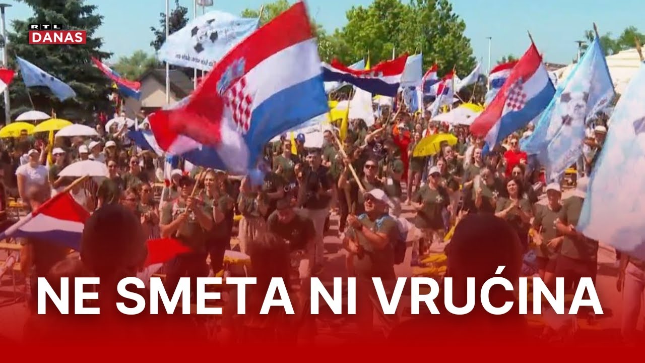 Gotovo 20 tisuća vjernika na jednom mjestu: Ovako je izgledao 7. Antunovski hod mladih | RTL Danas