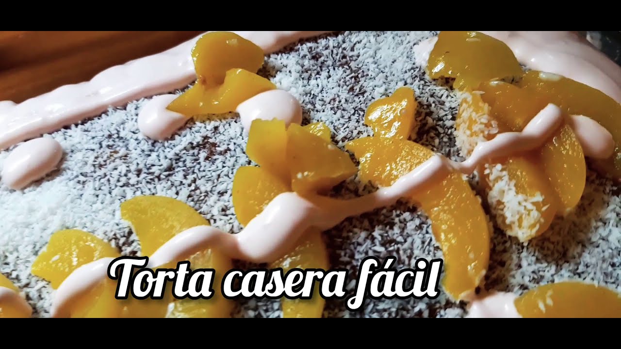 Torta de cumple Fácil 👌