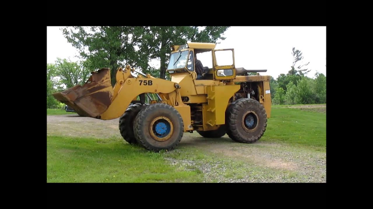 1973 Michigan 75C wheel loader for sale | sold at auction July 17, 2013