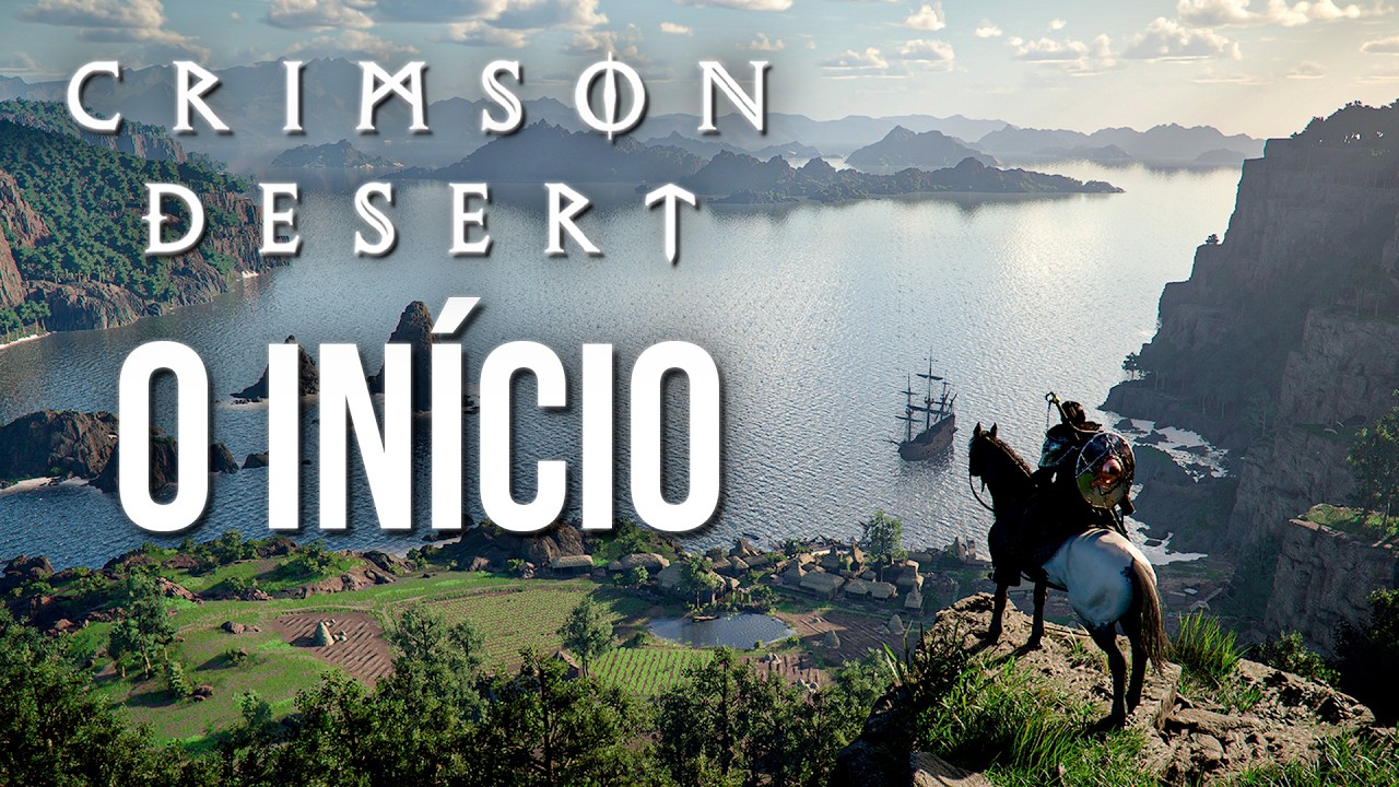 CRIMSON DESERT - O IN&Iacute;CIO DE GAMEPLAY em um Mundo Aberto GIGANTESCO! | Legendado em Portugu&ecirc;s PT-BR