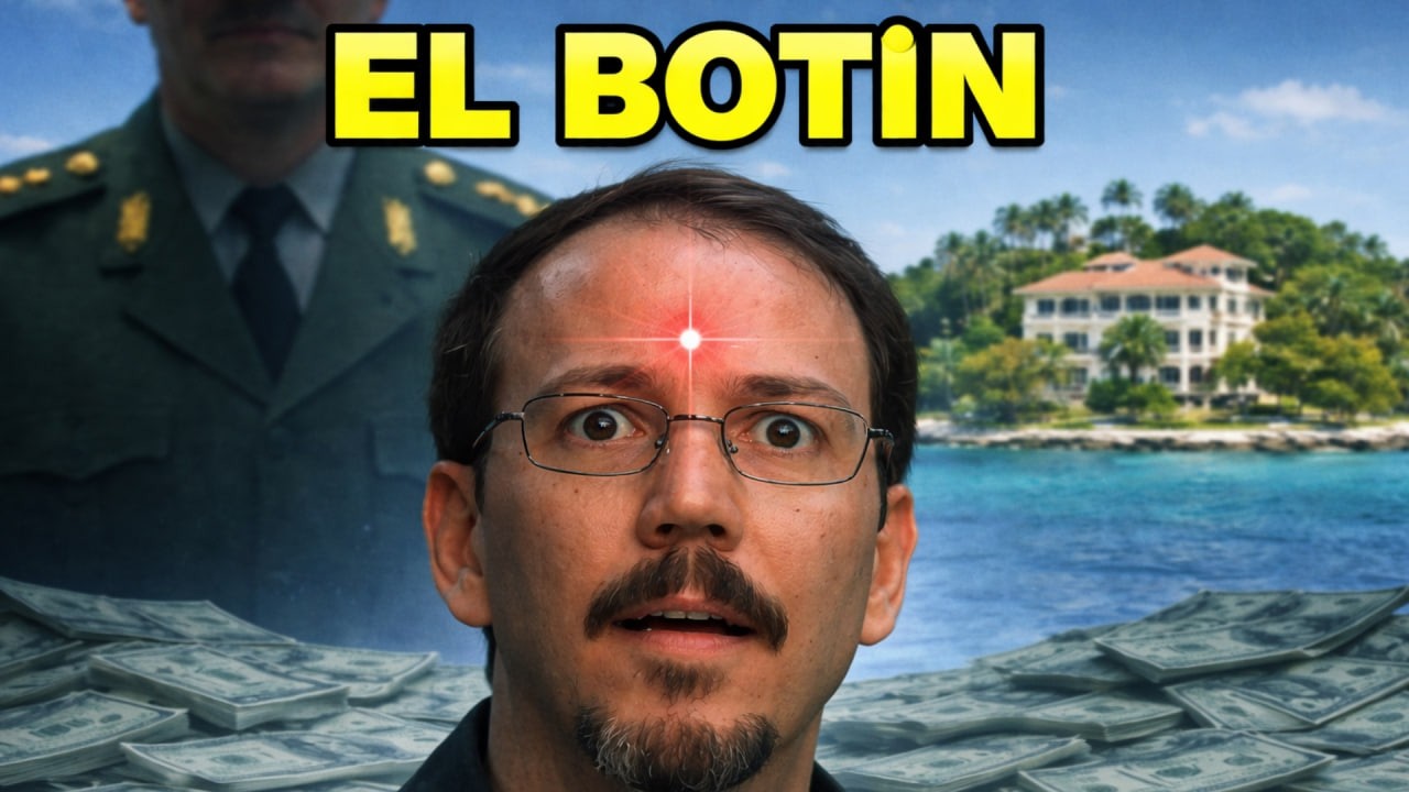 &iquest;A D&Oacute;NDE HUYEN? El saqueo final de Alejandro Castro y la rebeli&oacute;n militar