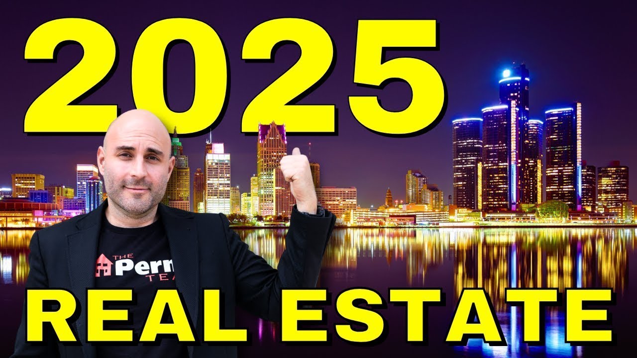 Living in Metro Detroit | 2025 Real Estate Predictions