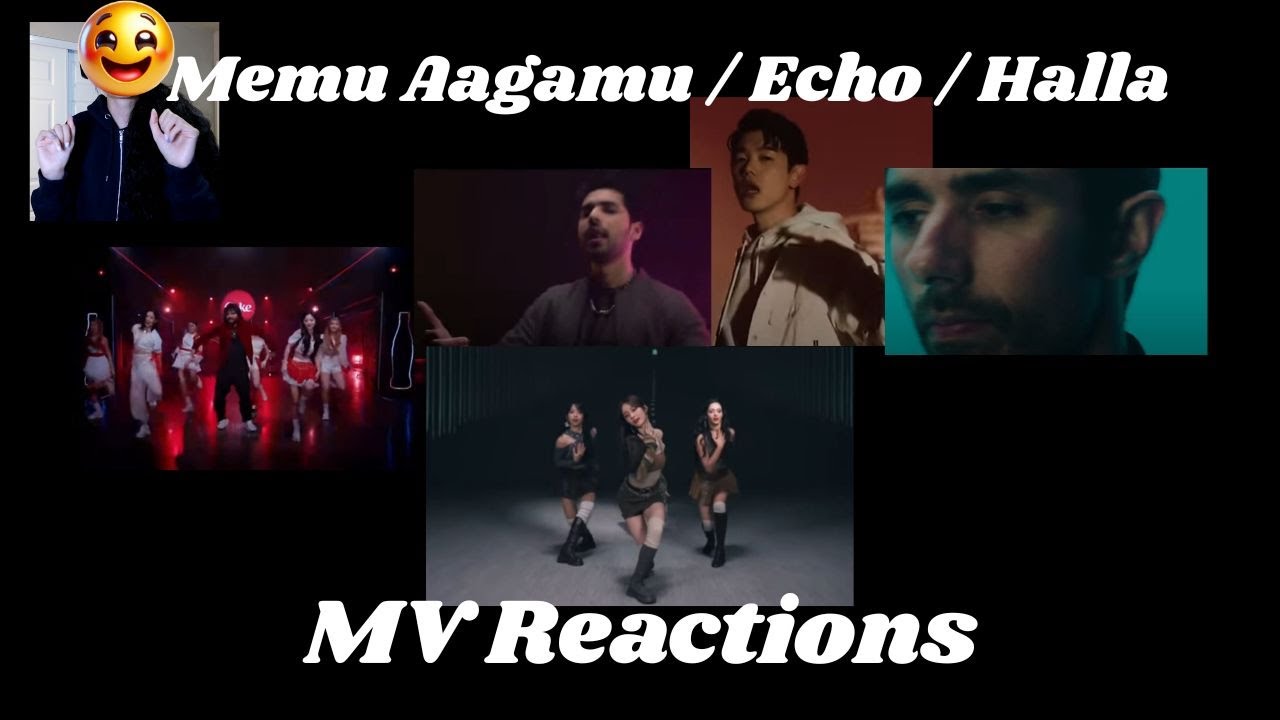 Allu Arjun, Armaan Malik, TRI.BE-Memu Aagamu/ Armaan Malik, Eric Nam, KSHMR-Echo/ Triple iz-Halla