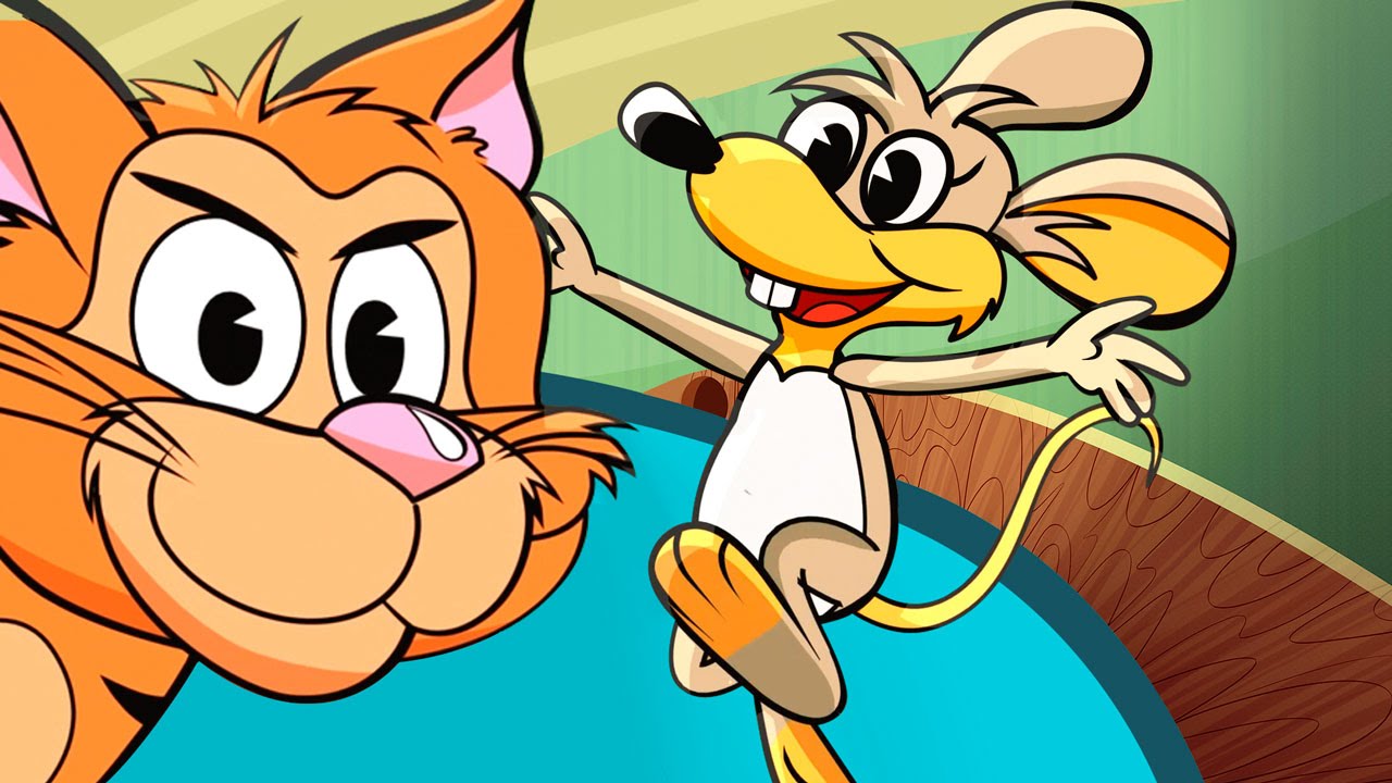 QUIEN LE PONE EL CASCABEL AL GATO?  FABULAS y canciones infantiles