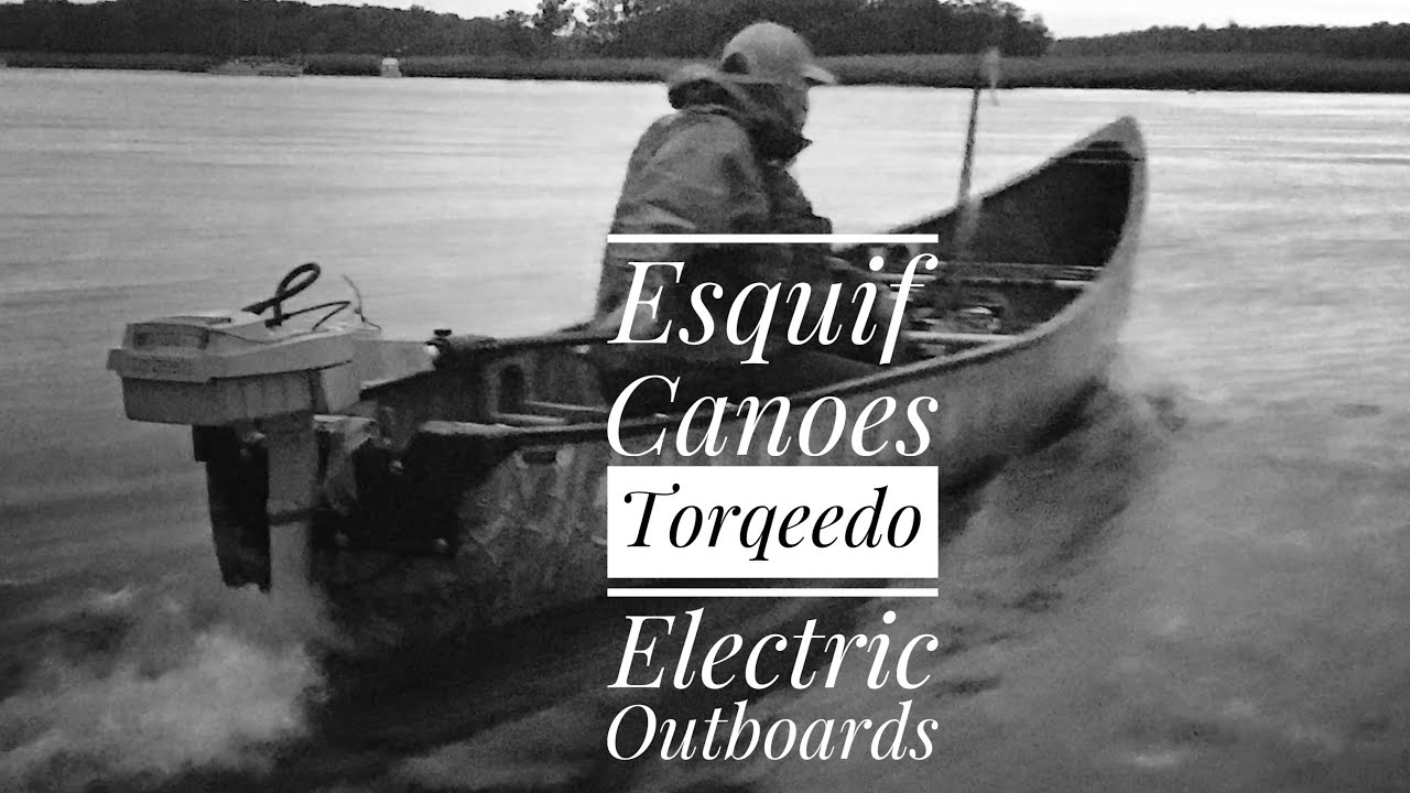 Esquif Canoes: Cargo & Heron - Testing Speed & Range with the Torqeedo Travel 1103