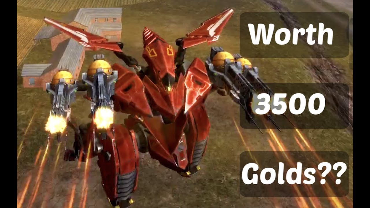 Worth Getiing The Ao Qin With 3500 Gold?? | War Robots [WR]
