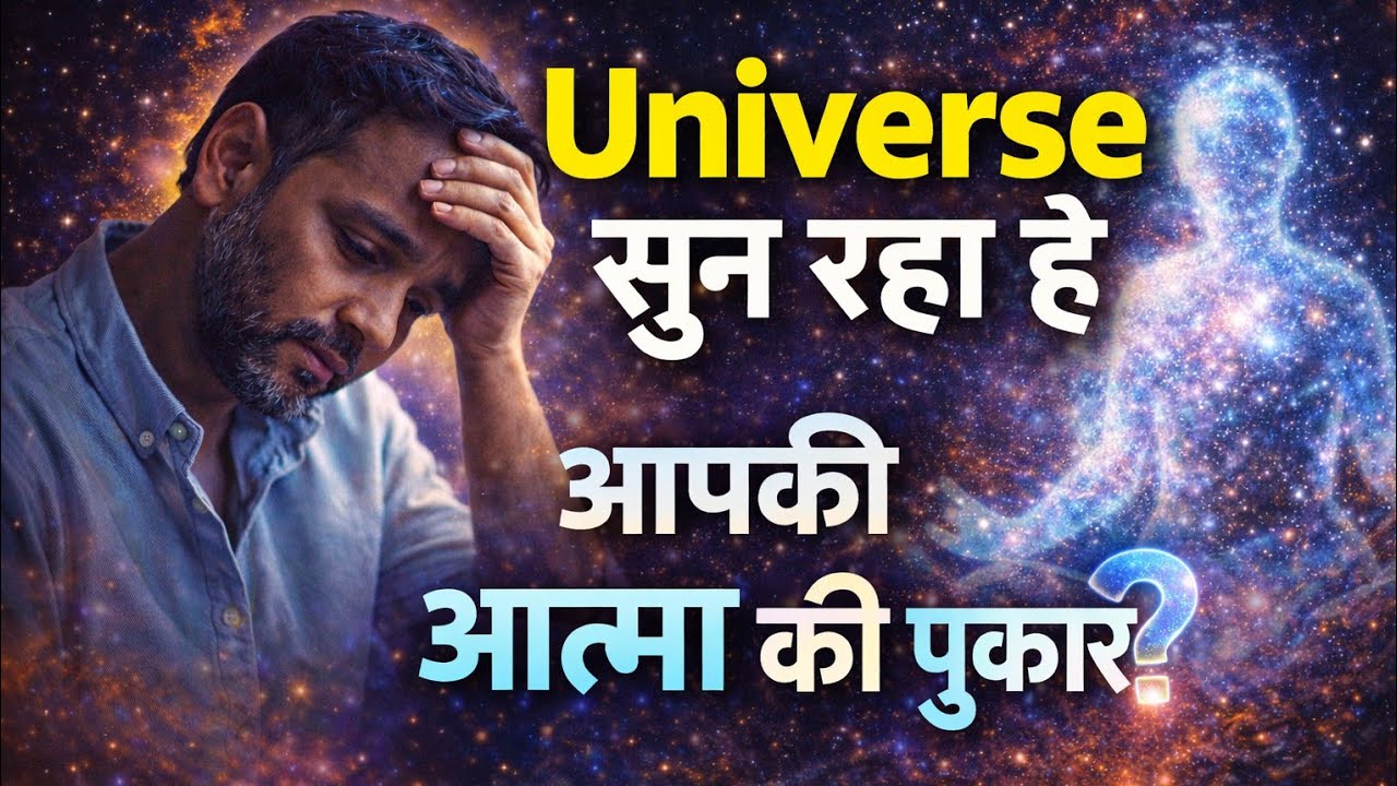 Universe Tumhari Sun Raha Hai | Trust The Process | Law of Attraction Hindi | OSHO Inspired