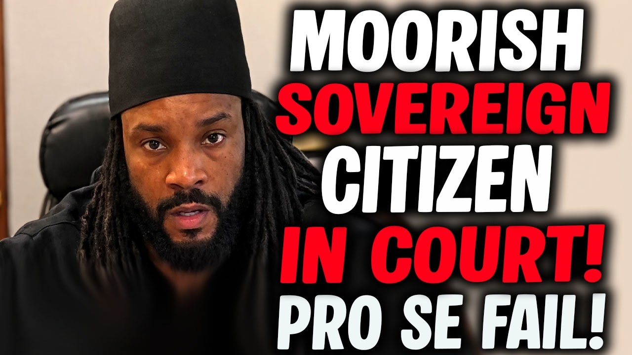 Sovereign Citizen BEGS for Reconsideration — Judge Shuts Him Down AGAIN | Pro Se Fail