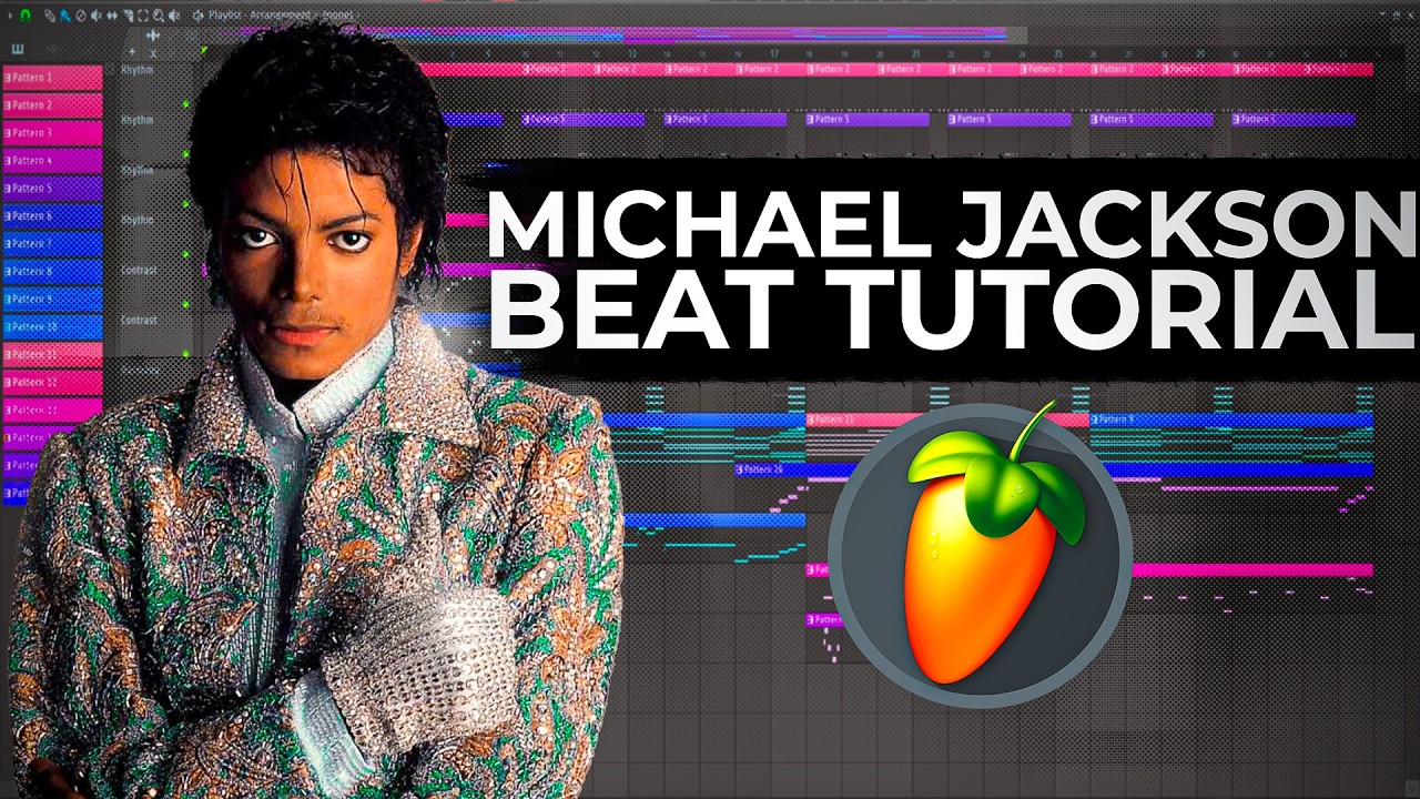 FL STUDIO | Michael Jackson Beat Tutorial