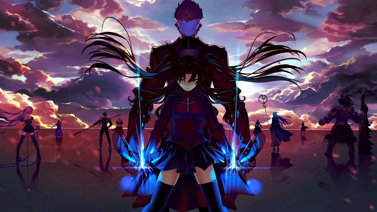 Mix Fate Series|| AMV || 嗚呼、我が浪漫の道