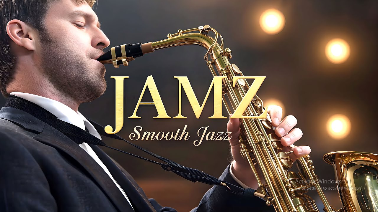 Smooth Jazz Instrumental Playlist  Relaxing Jazz Groove for Work & Study