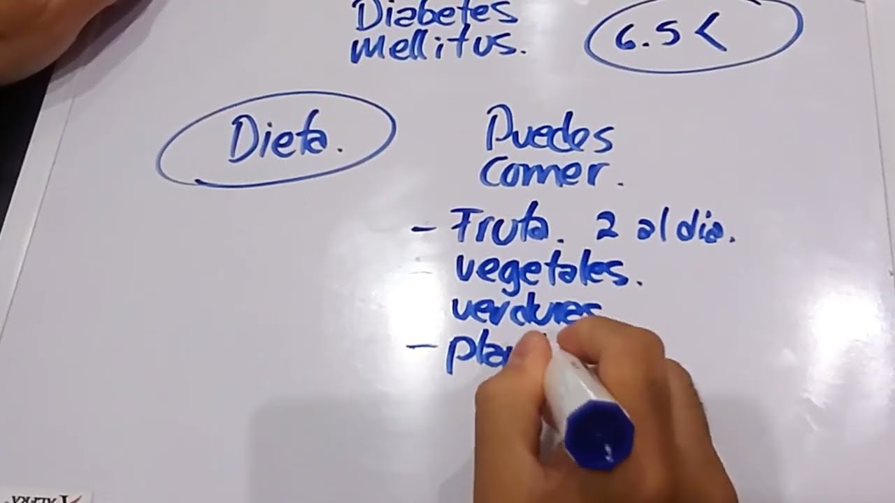 DIABETES MELLITUS EXPLICADA FÁCILMENTE CON PERAS Y MANZANAS
