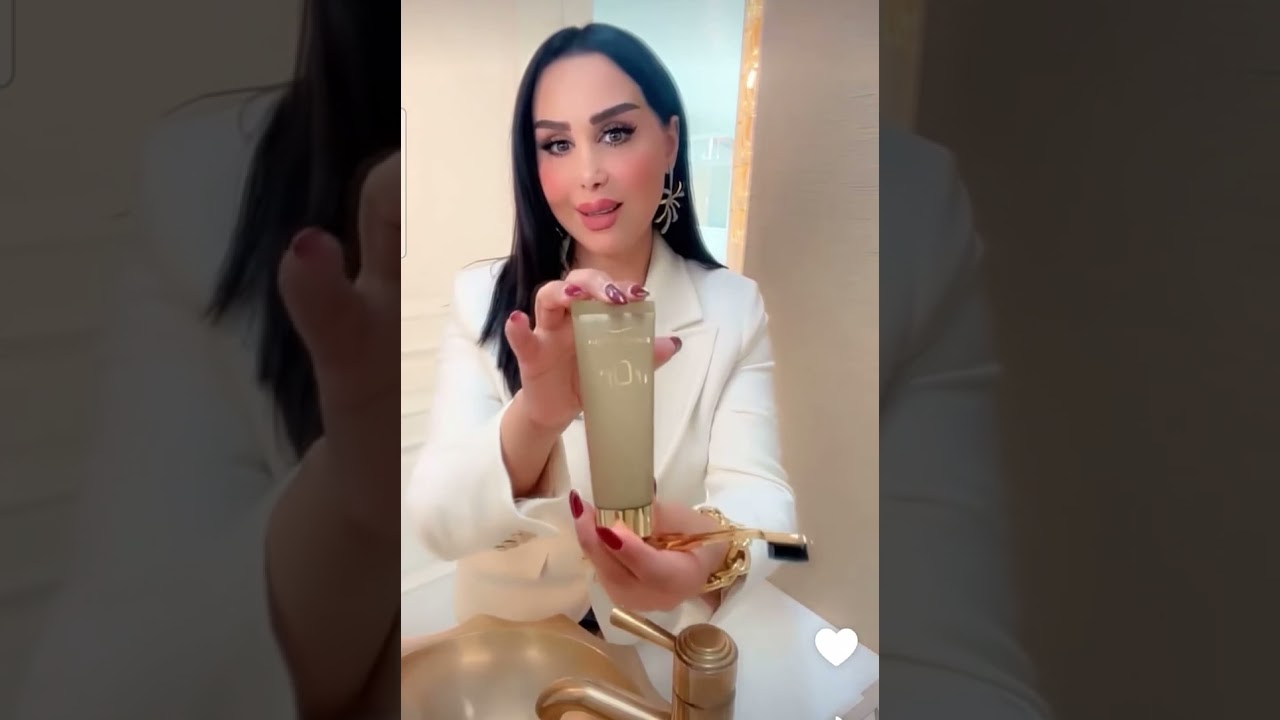 هند القحطاني جولة فقصري  وحمامي المصنوع من الذهب🤩كلشي ذهب حت فرش الأسنان