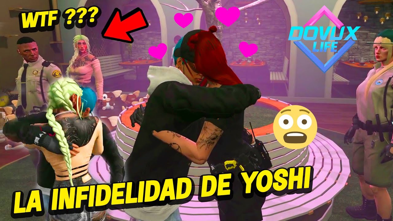 Savannah descubre infidelidad de Yoshi 😨| DovuX Life | GTA V Roleplay | #gta #dovuxlife #kick