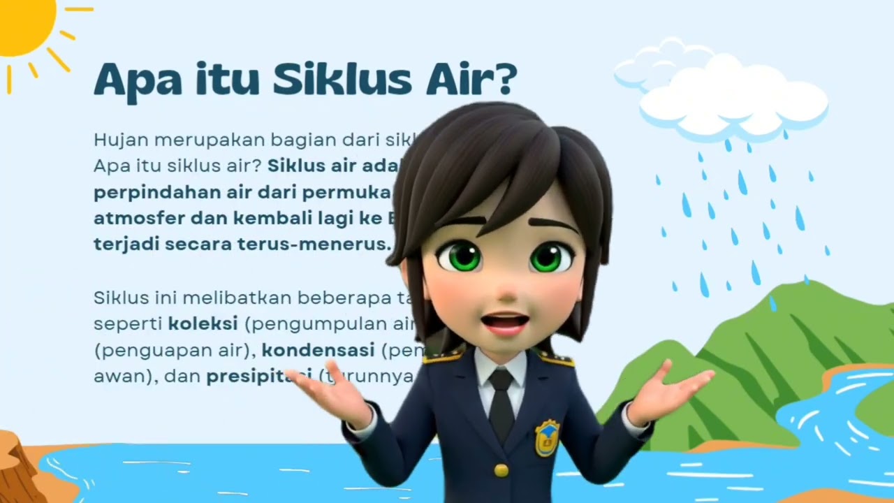 Cuaca & Siklus Air : Pengertian, Jenis - Jenis, Tahapan, dan Manfaat 