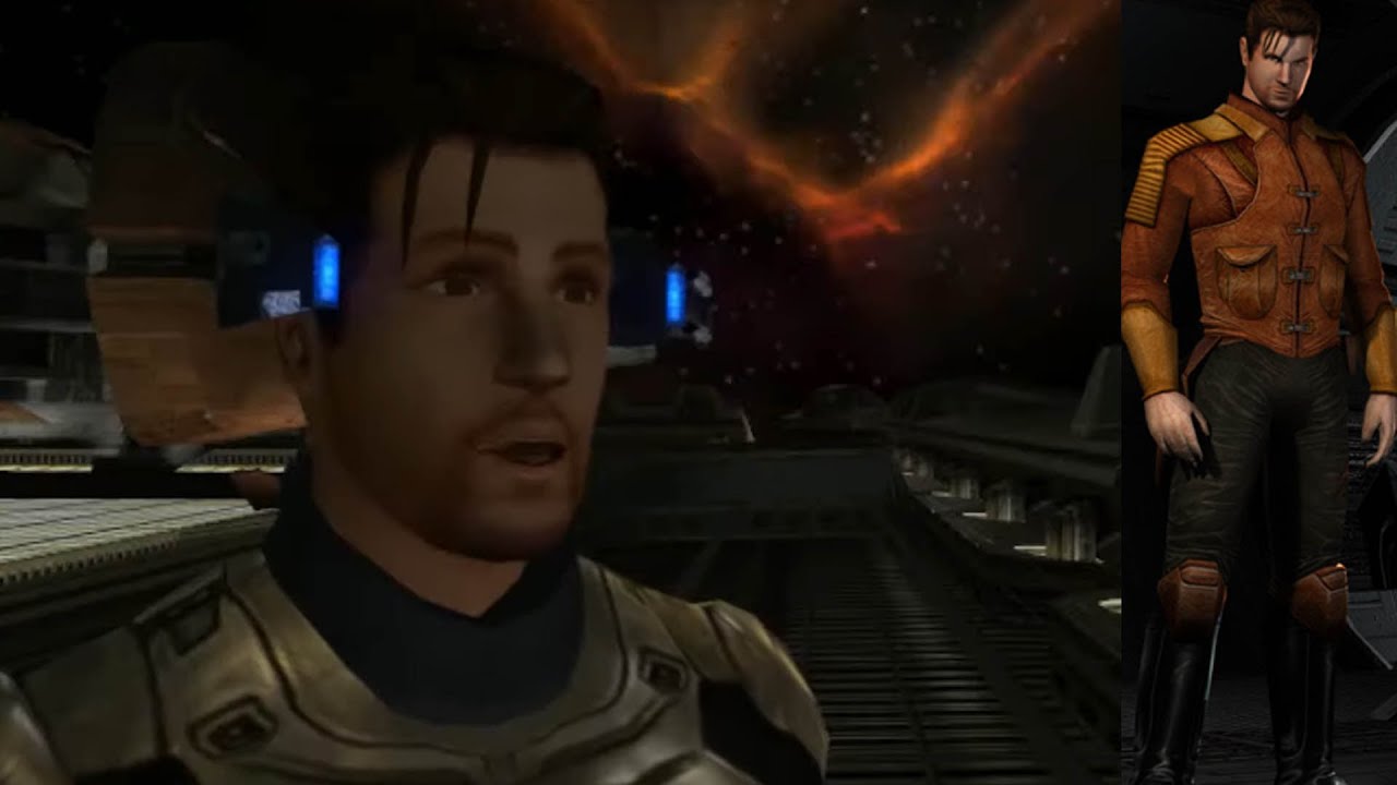 KOTOR Carth Onasi Romance (Dark & Light Side Endings) Star Wars Knights Of The Old Republic
