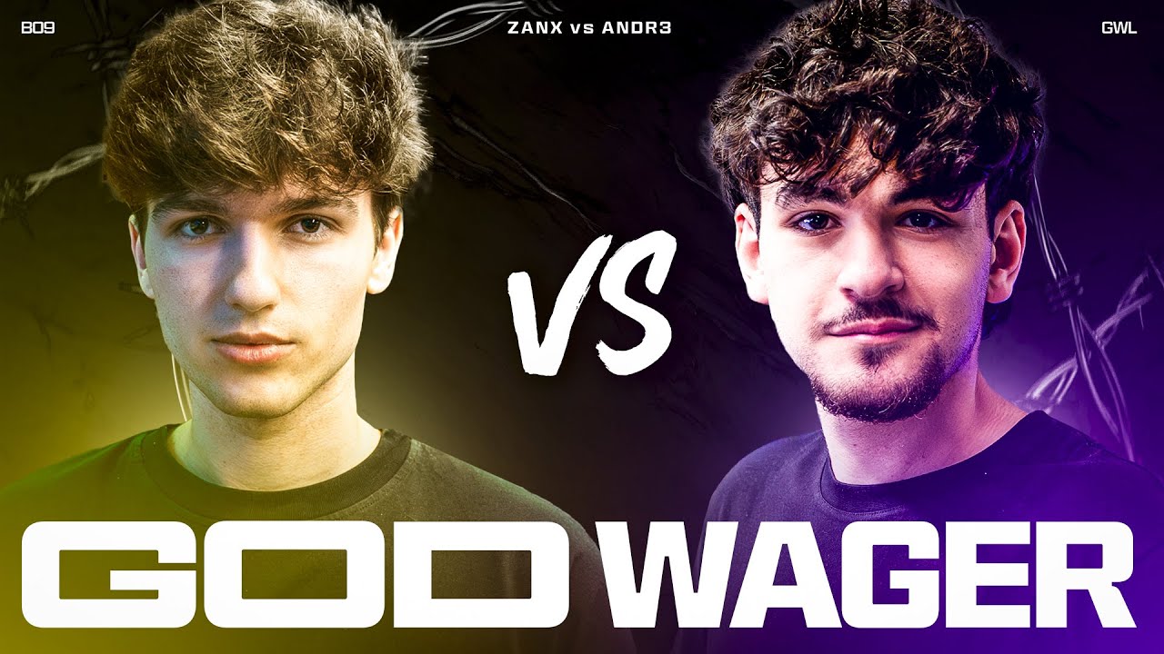 GOD WAGER IS BACK💣ZANX vs ANDR3