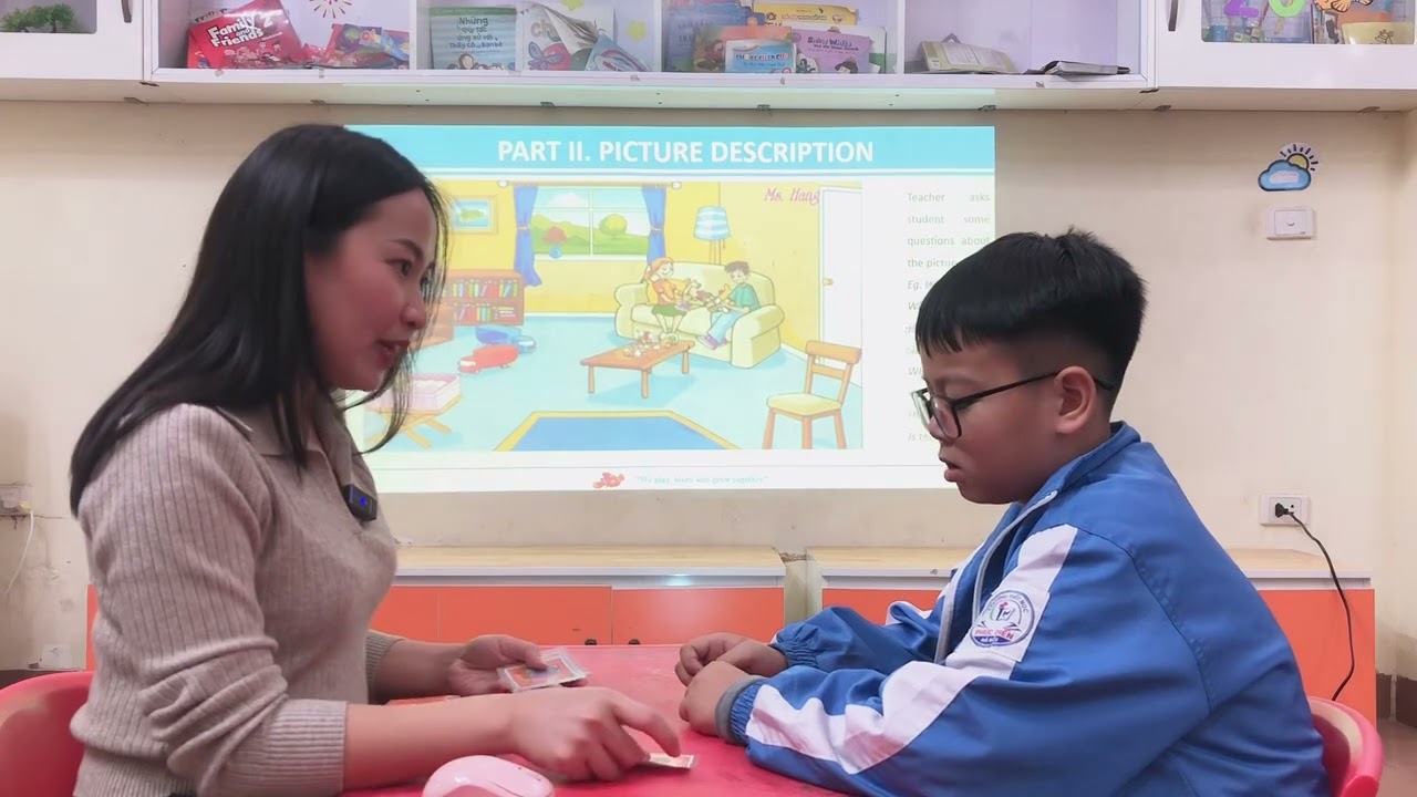 Nguyên Đức - F1B - Test 3 - Hệ thống anh ngữ Nemo - Tiếng anh trẻ em 4-15 tuổi