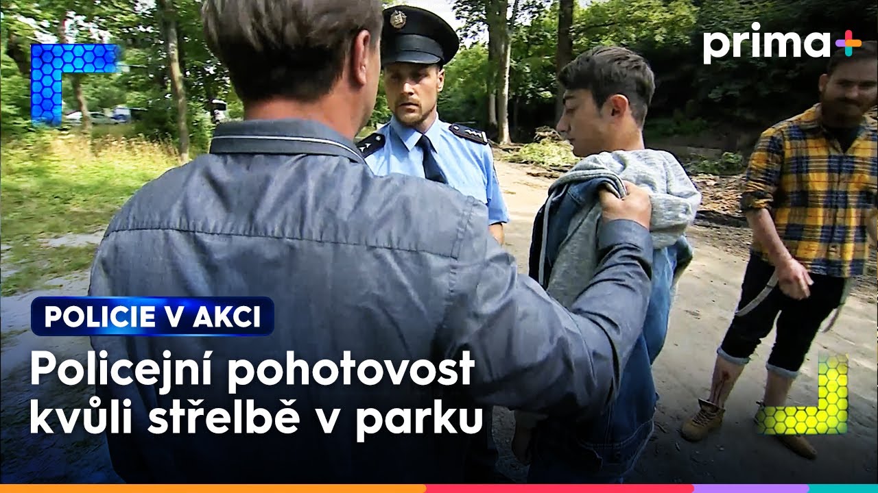 Střelba na ulici zasáhla cyklistu | Policie v akci