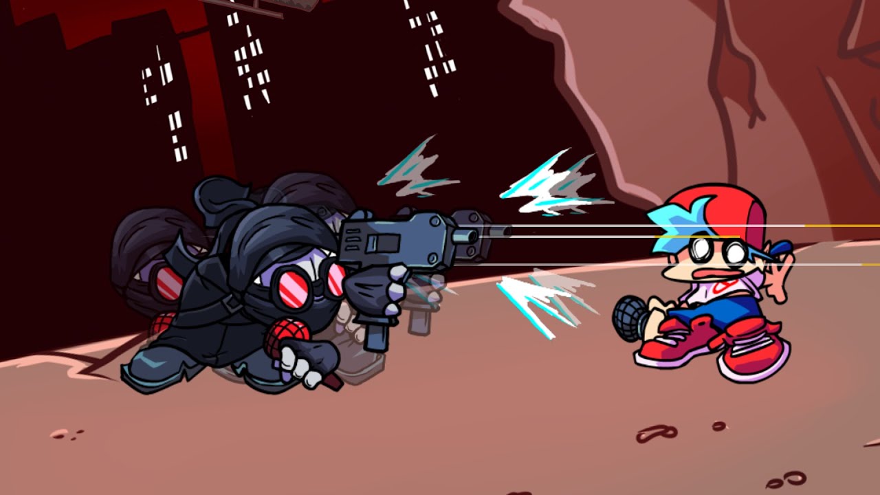 Accelerant but Hank shoots way more